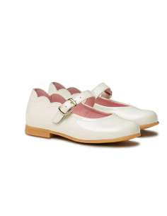 Scallop Back  Mary Jane