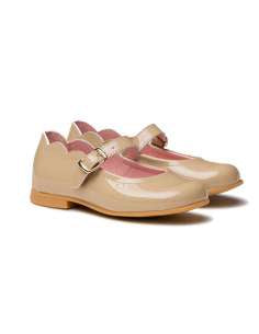 Scallop Back  Mary Jane