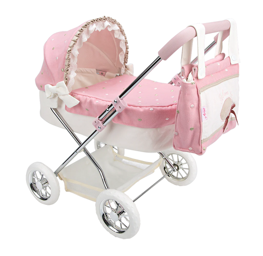 My first folding pram