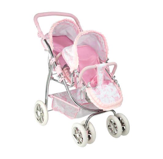 Spanish Twin Pram.