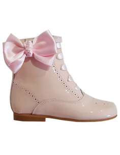 Bambi Side Bow Boot