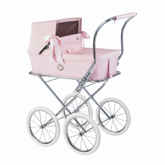 Bebelux Big Sweet pink Pram