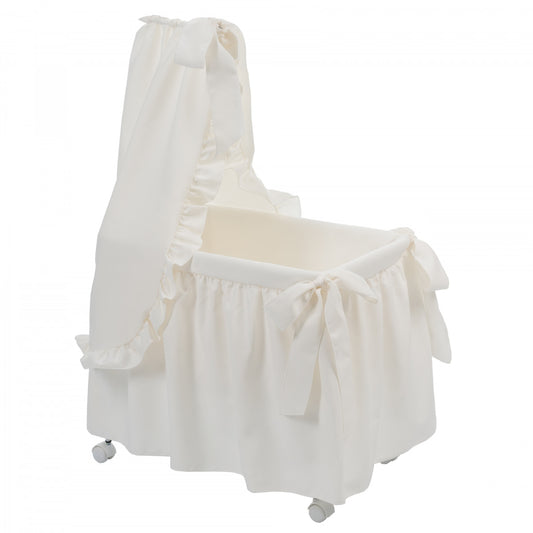 Bebelux Beige Bassinet