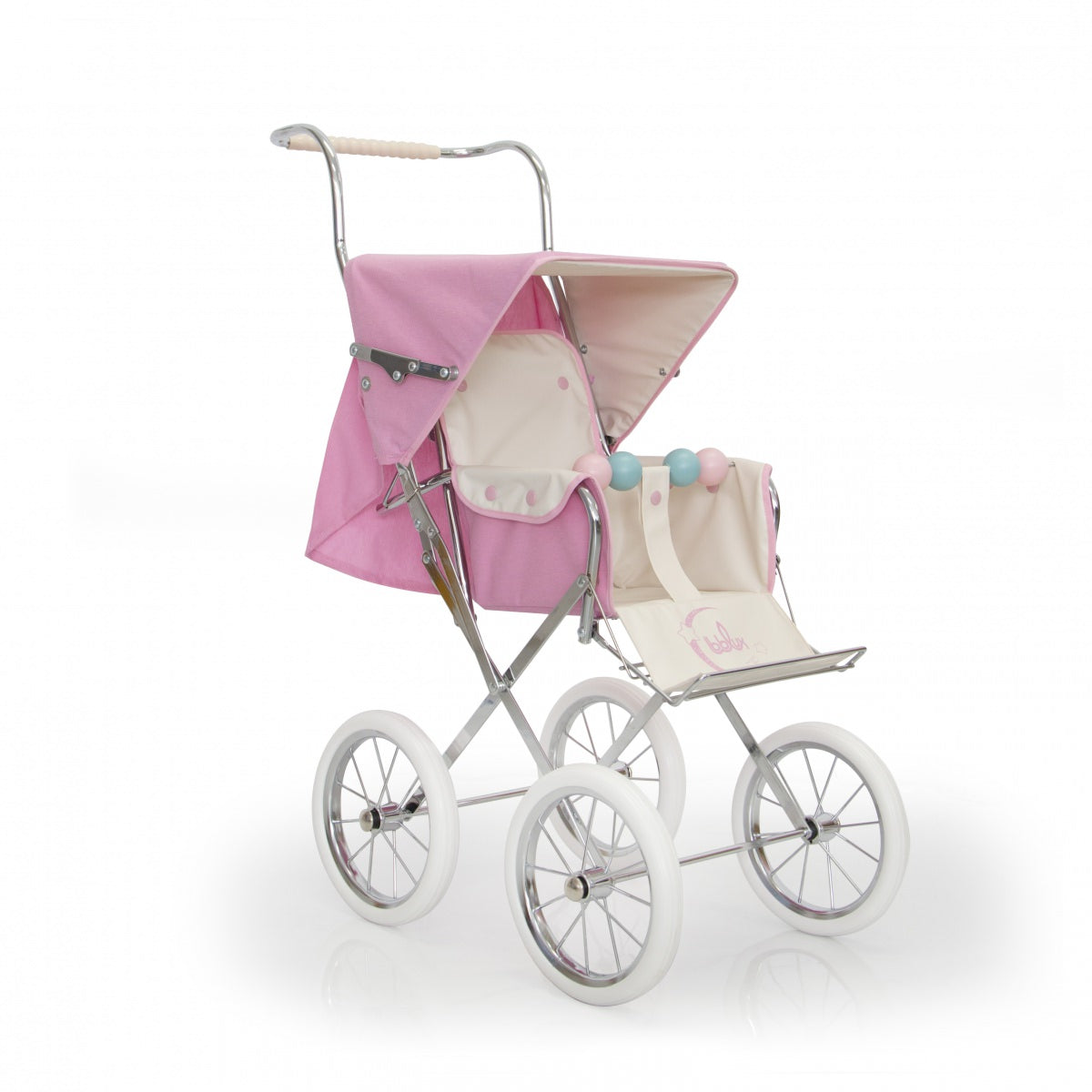 Bebelux Big Pink Pushchair