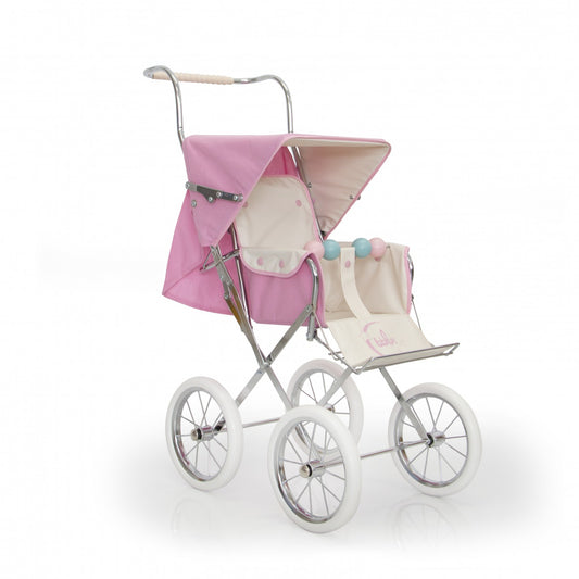 Bebelux Big Pink Pushchair