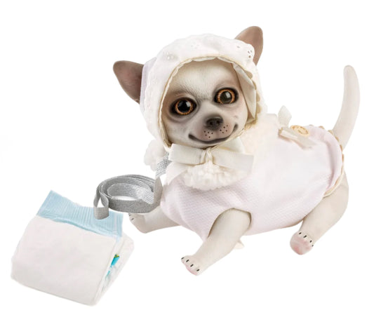 Spanish Coco Reborn Chihuahua Pink