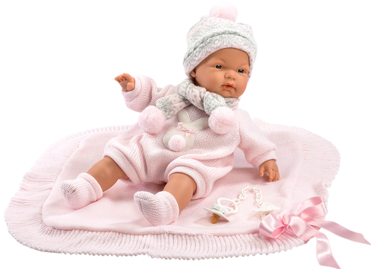 Spanish Joelle Crying Baby Doll