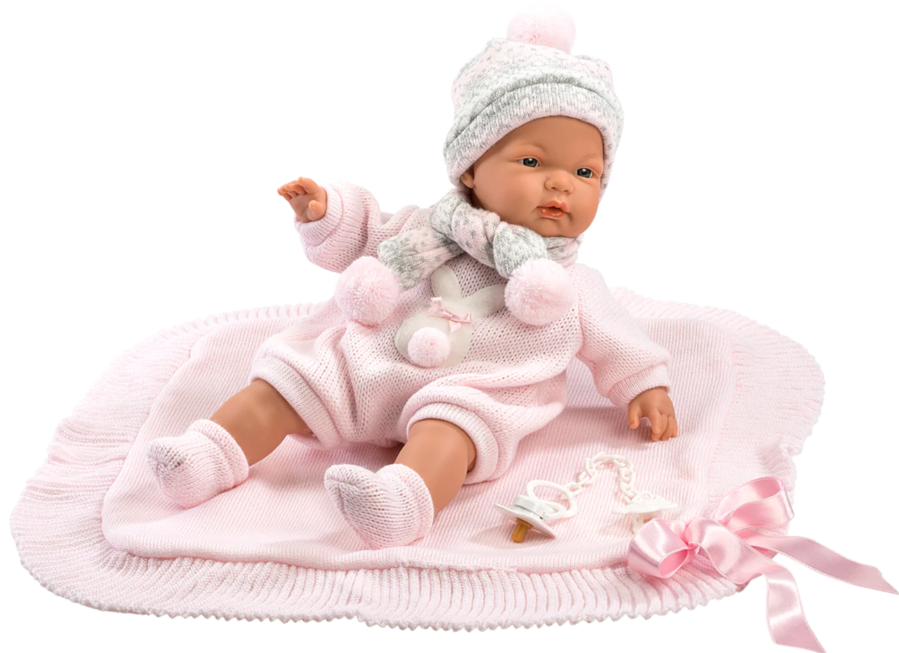 Spanish Joelle Crying Baby Doll