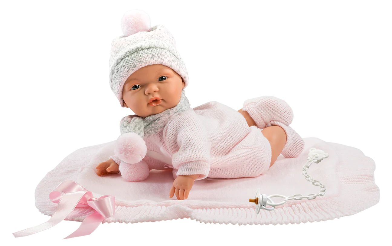 Spanish Joelle Crying Baby Doll