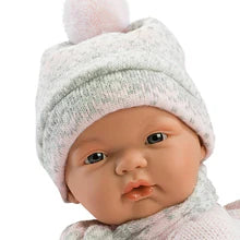 Spanish Joelle Crying Baby Doll