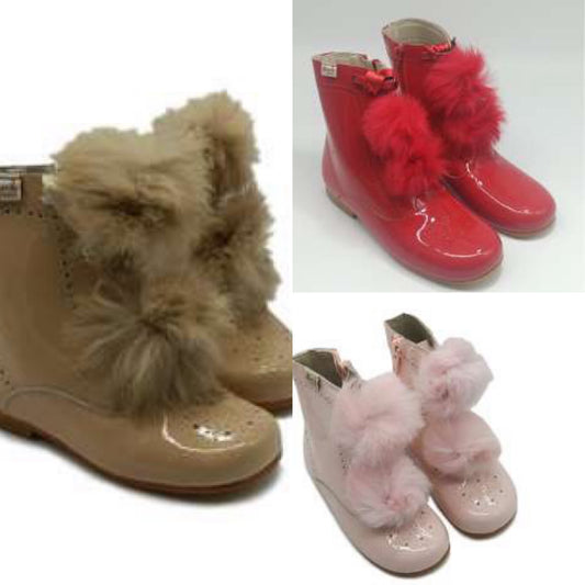 Bambi Front Pom Pom boot